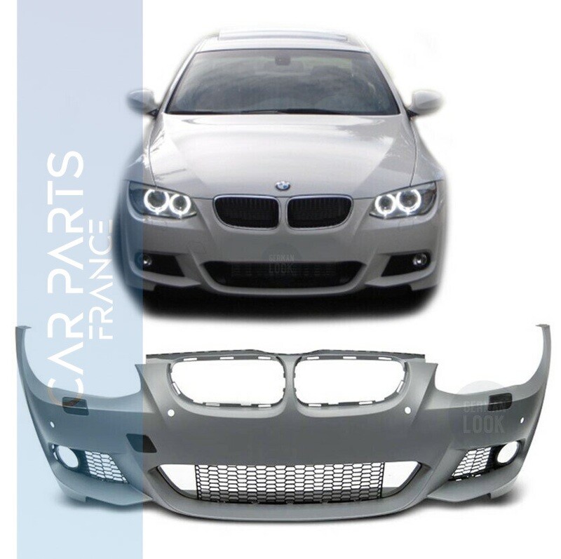 Pare-chocs avant pour BMW Série 3 E92 E93 Pack M 2009-2013
