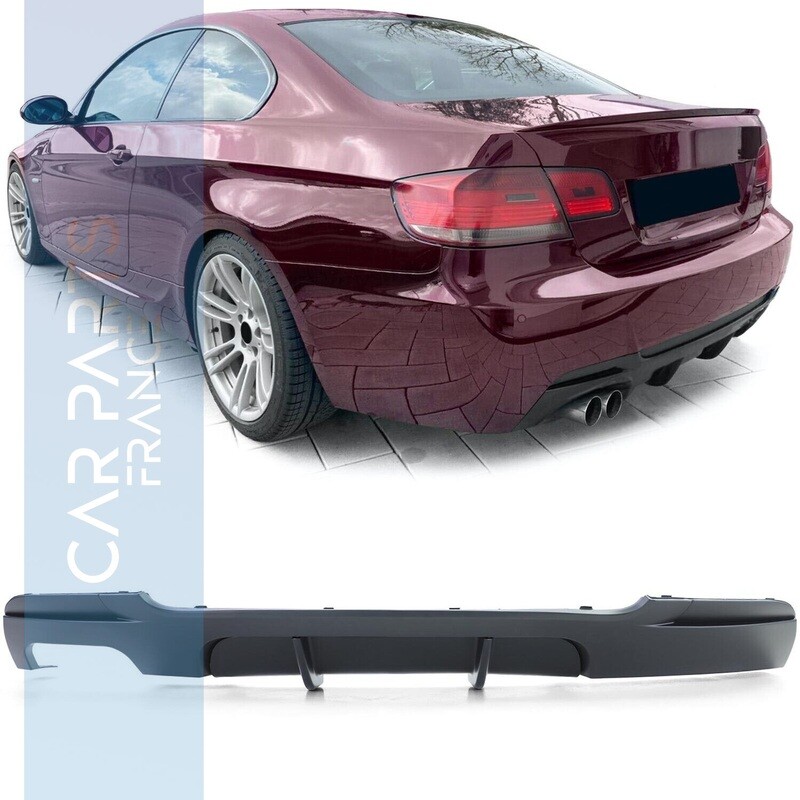 Diffuseur de pare-chocs arrière pour BMW Série 3 E92 E93 Pack M Performance 2006-2013