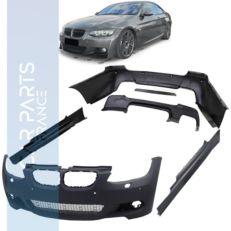 Pare-chocs / kit carrosserie pour BMW série 3 E92 E93 2006-2010 Pack M