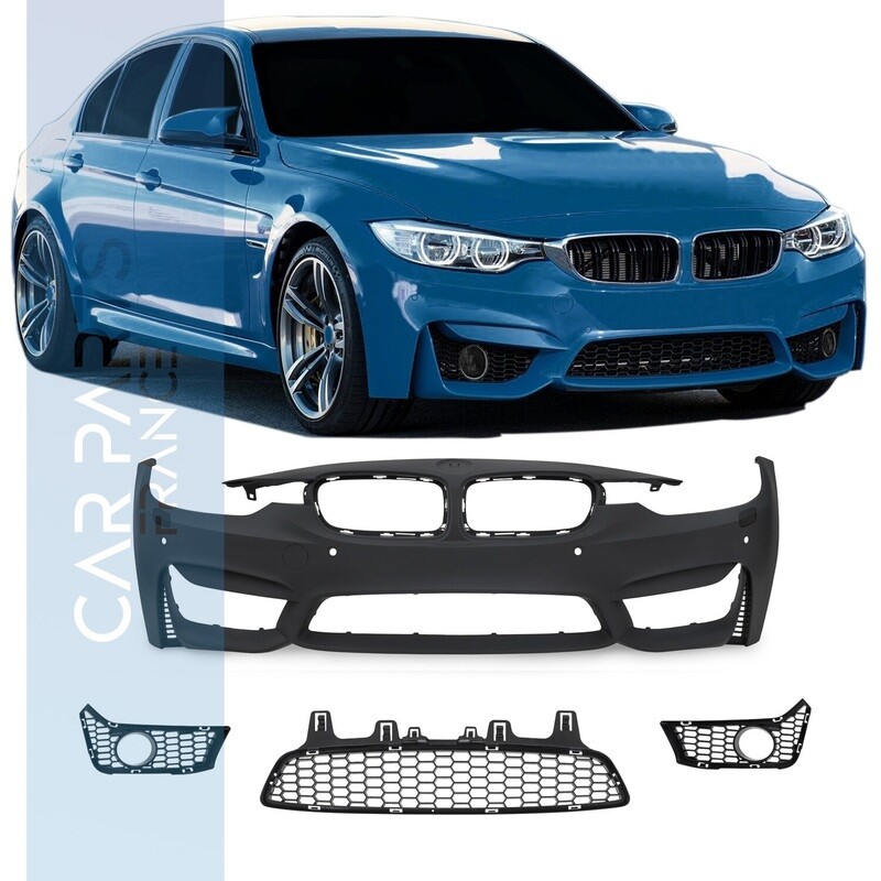 Pare-chocs avant pour BMW Série 3 F30 F31 look M3 2011-2019