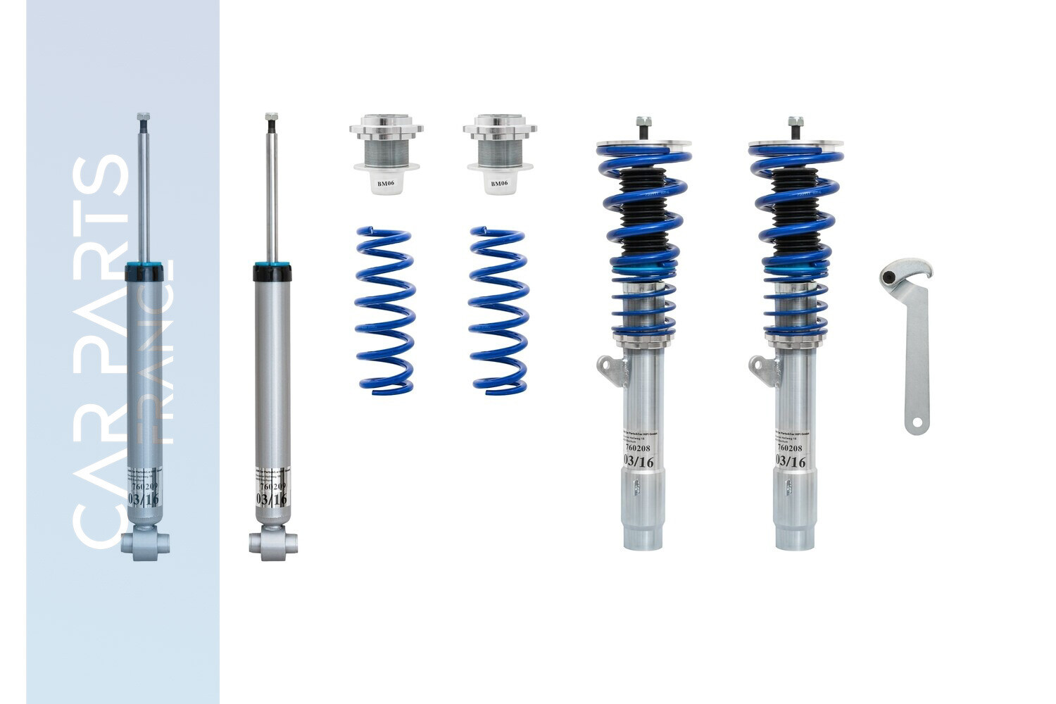 Combinés filetés / Coilovers BlueLine pour BMW Série 3 F30 F312011-2019