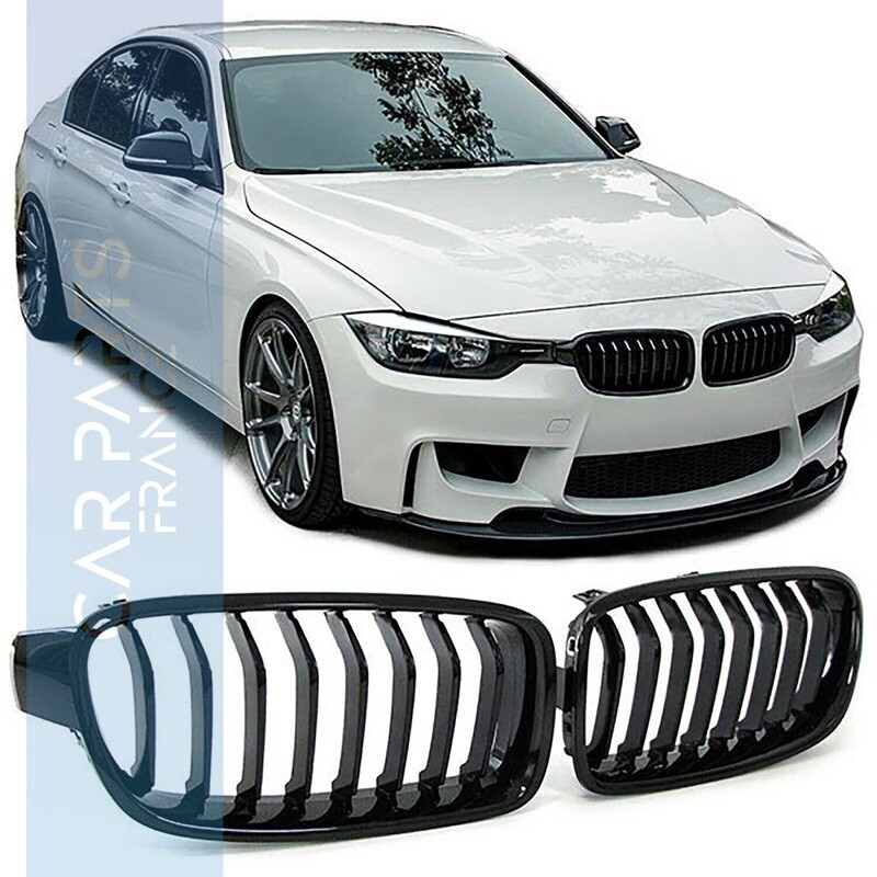 Calandre / Grille pour BMW Série 3 F30 F31 noir brillant