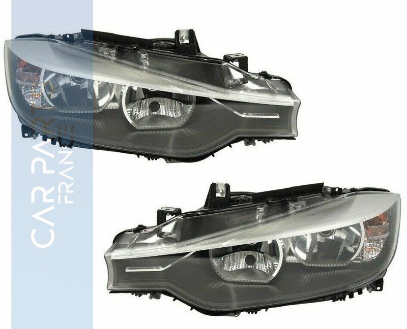 Phares basic pour BMW Série 3 F30 F31 Phase 1 de 2011 à 2015