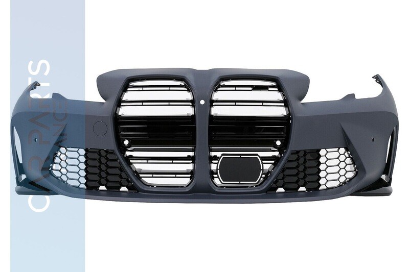 Pare-chocs pour look M3 BMW 3 G20 G21 2018-2022 look G80 + Calandre