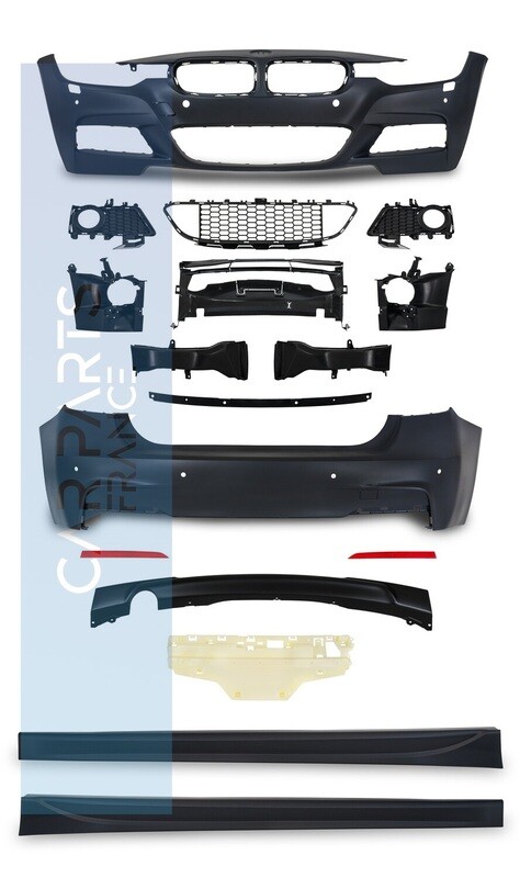 Kit de carrosserie / Pare-chocs / Body kit  Pack M pour BMW Série 3 F30 Phase 2 2015-2019