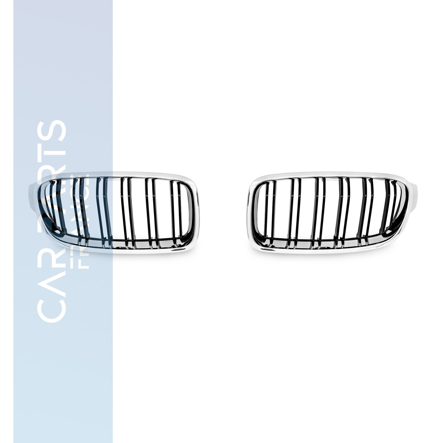 Calandre / Grille double lame pour BMW Série 3 F30 F31