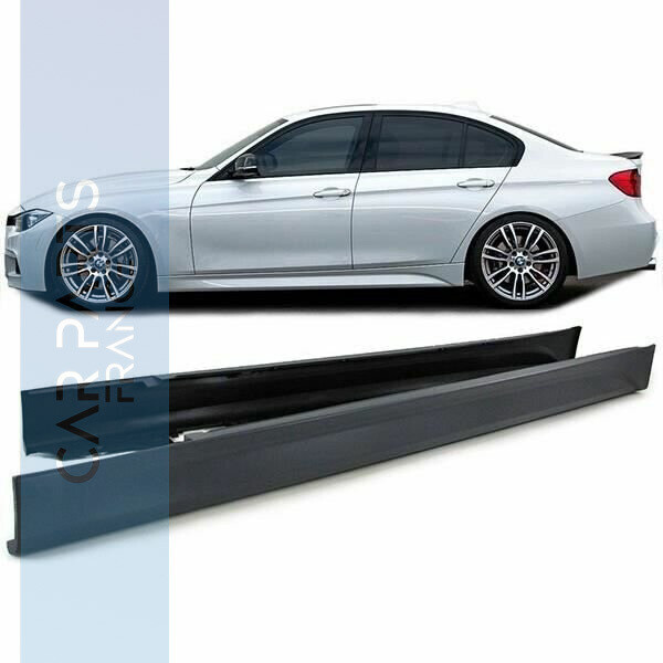 Bas de caisse / Jupes latérales pour BMW Série 3 F30 F31 Pack M 2010-2018