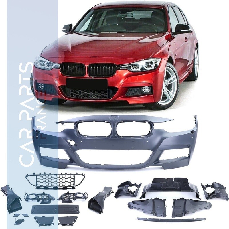 Pare-chocs avant pour BMW Série 3 F30 F31 Pack M  2011-2019