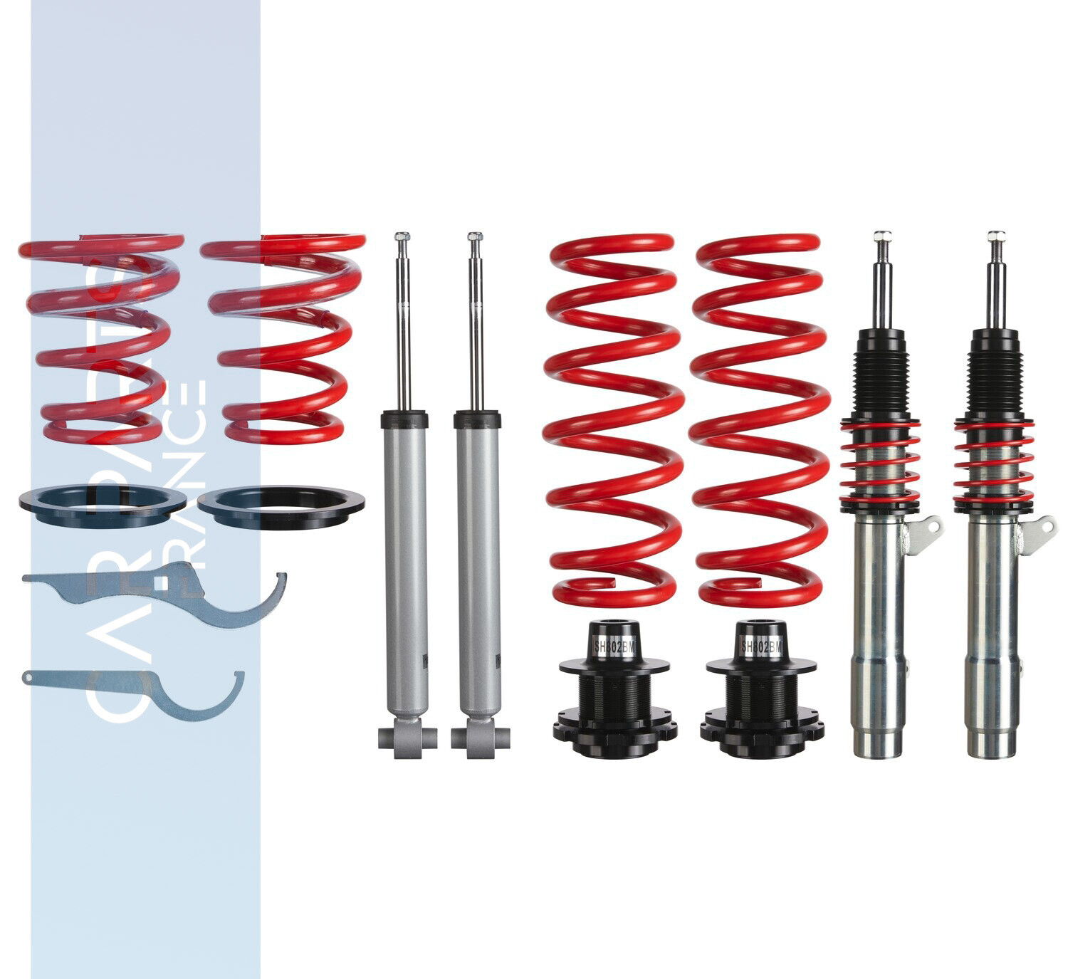Combinés filetés / Coilovers Redlinepour BMW Série 3 F30 F312011-2019