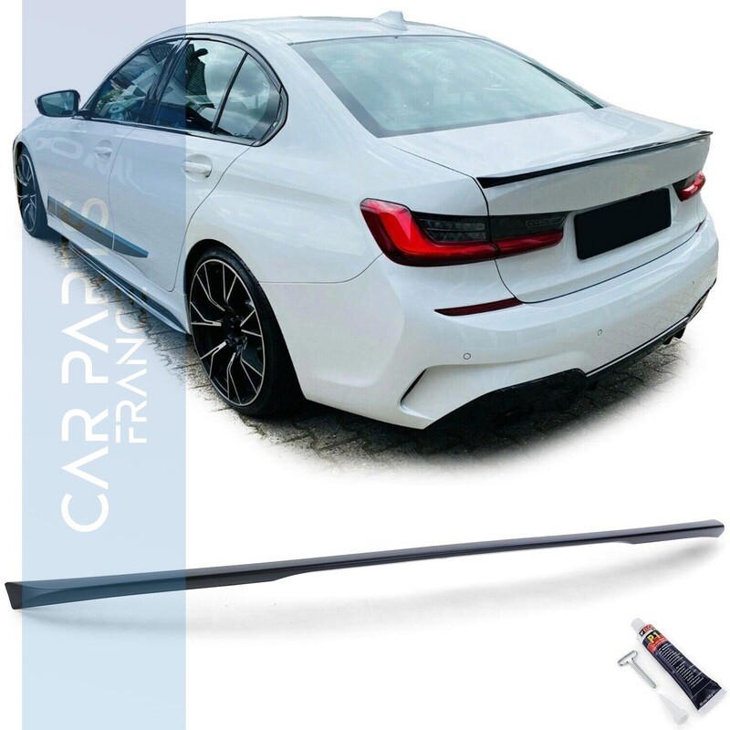 Becquet / Aileron / Lame de coffre look Pack M pour BMW Série 3 G20 +2018