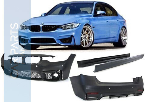 Kit de carrosserie complet / bodykit pour BMW Série 3 F30 Look EVO II / M3 / CS 2011-2015