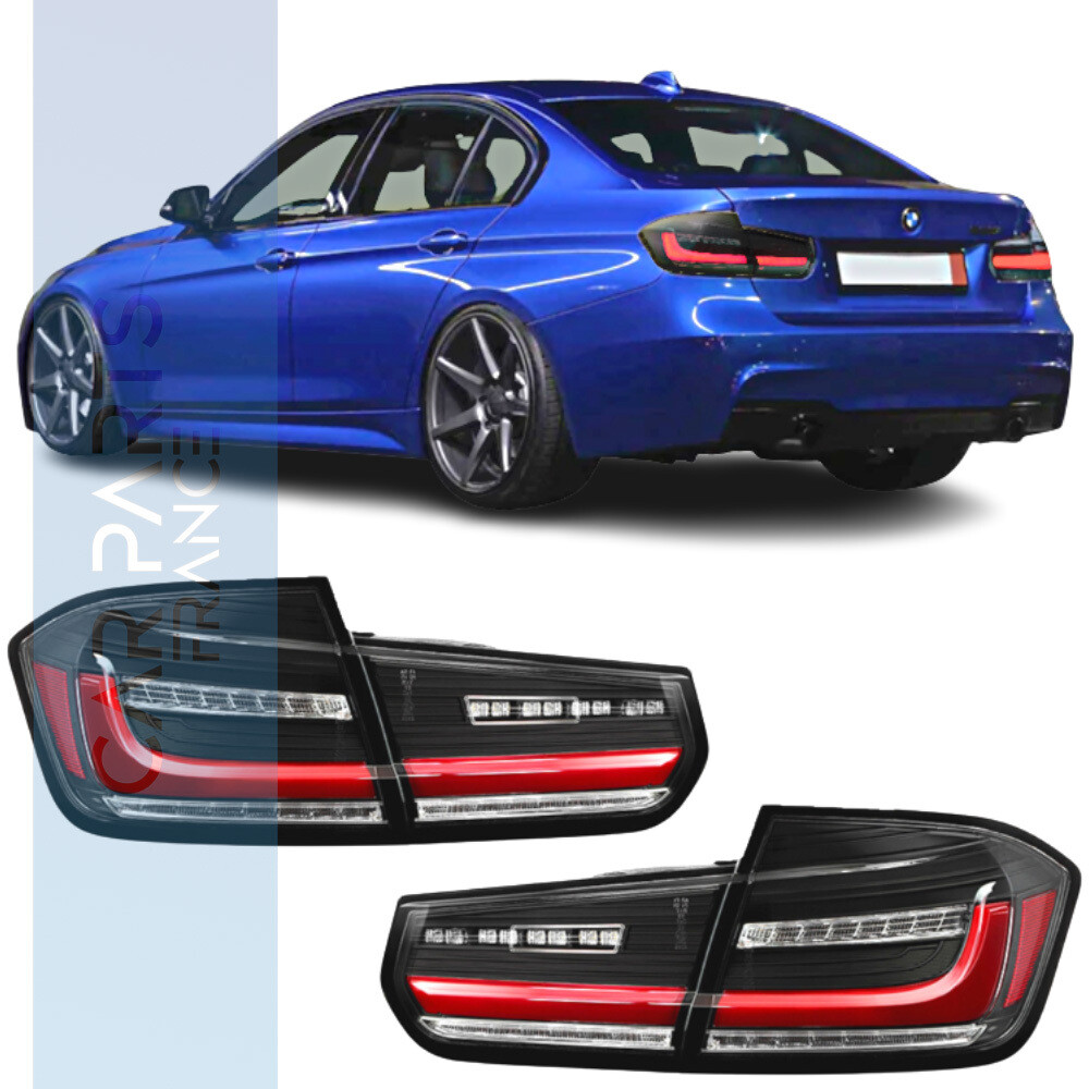 Feux arrière Full LED dynamiques BMW Série 3 F30 look G20 2011-2019