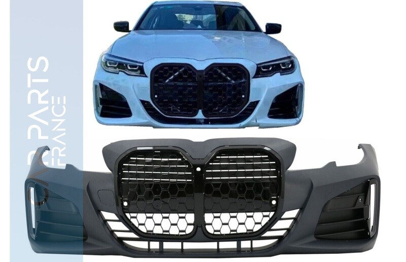 Pare-chocs avant pour BMW Série 3 G20 Berline G21 Touring LCI +2019
