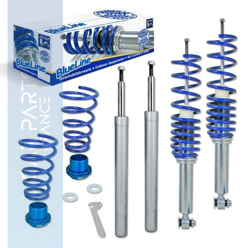 Combinés filetés / Coilovers BlueLine pour BMW Série 5 E34 1990-1995 - Limousine / berline - 518i 520i