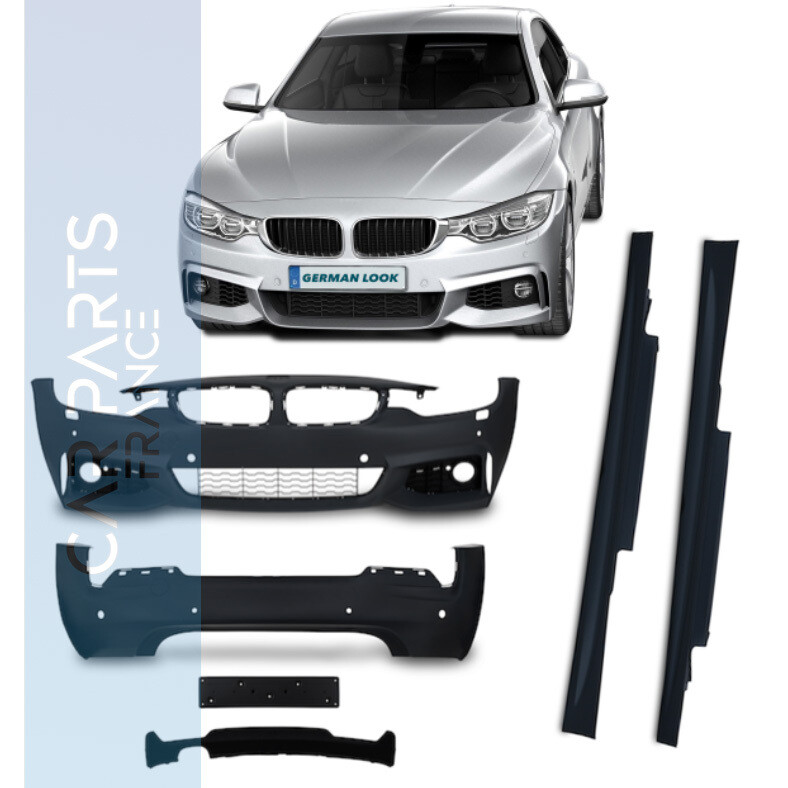 Bodykit / Kit de carrosserie complet pour BMW Série 4 F32 2013-2017 Pack M