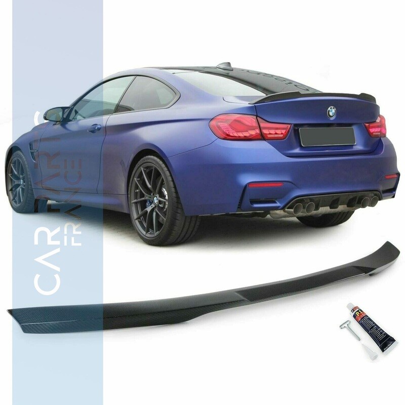 Becquet arrière en véritable carbone pour BMW Série 4 F32