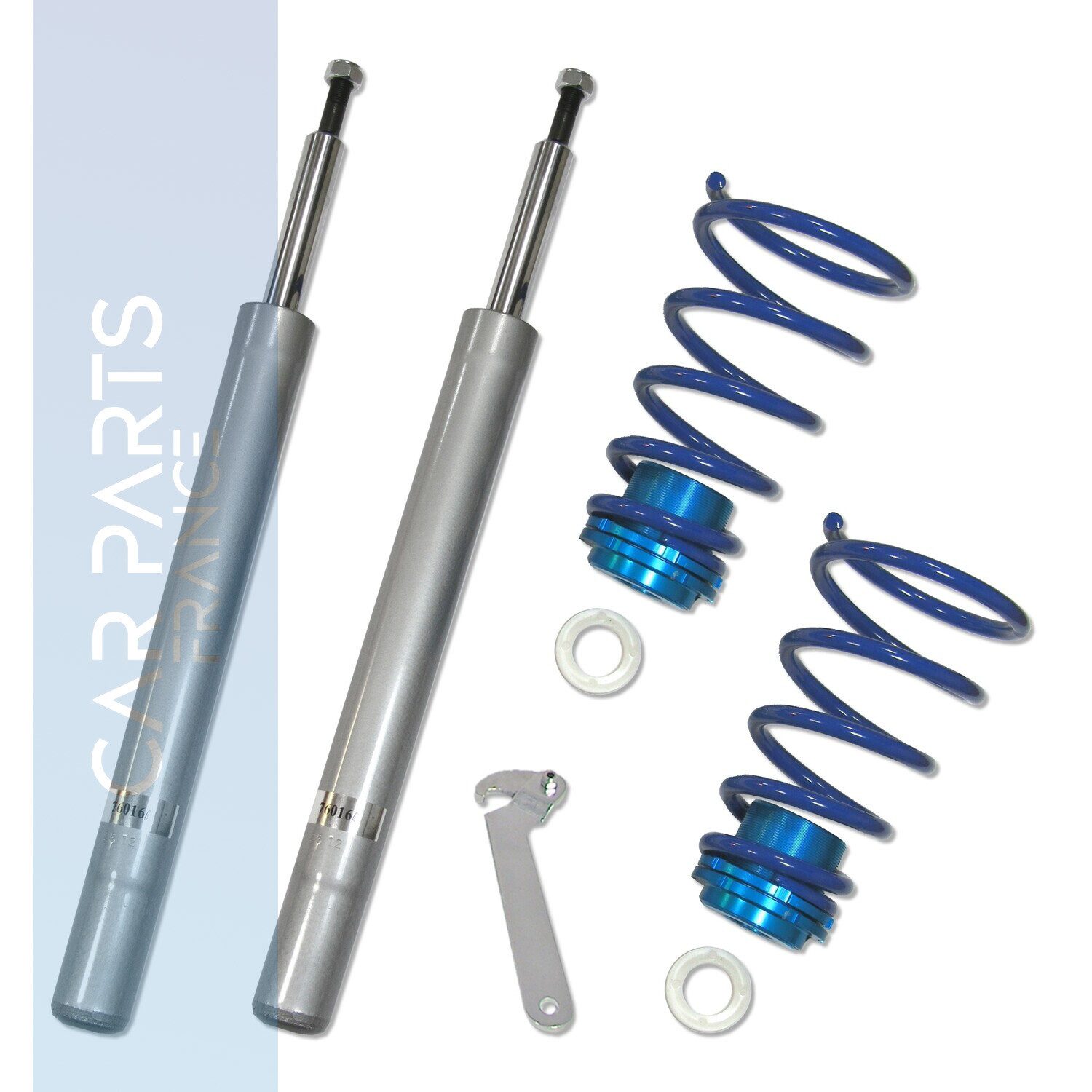 Combinés filetés / Coilovers BlueLine pour BMW Série 5 E34 Touring 1990-1996 / 518i 520i 525i