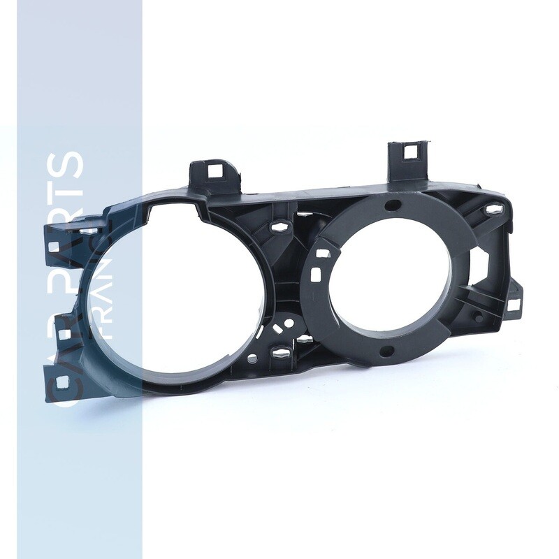 Cadre de support de phare gauche pour BMW Série 5 E34 88-95