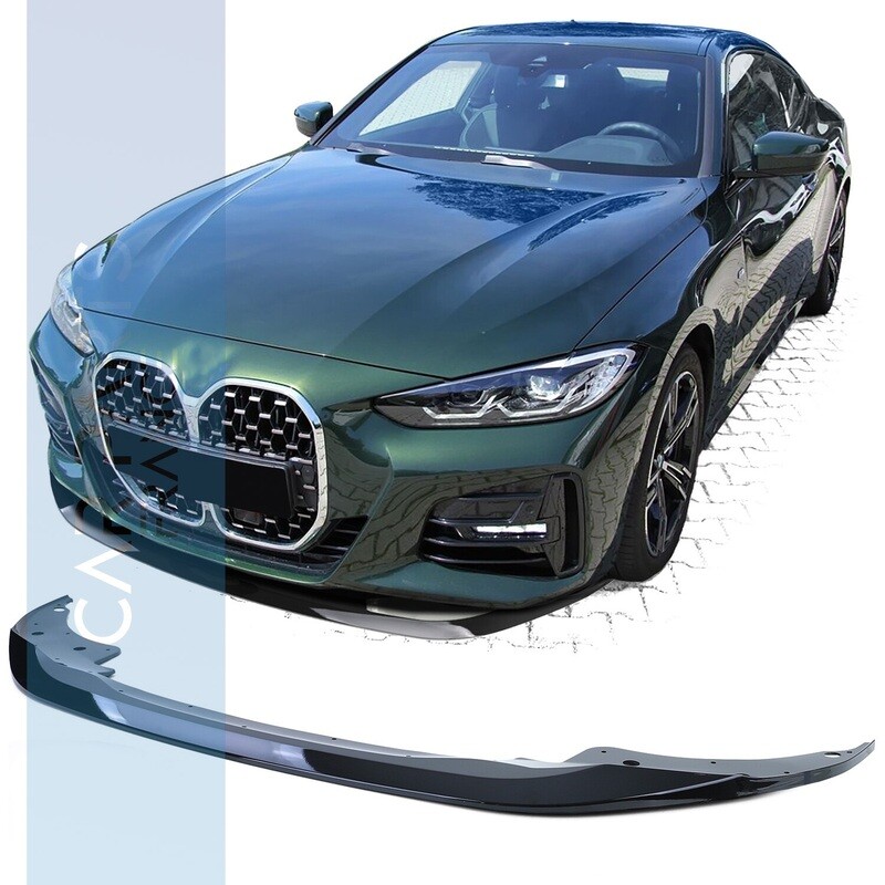 Lame / spoiler performance noir brillant pour BMW Série 4 G22 G23 G26