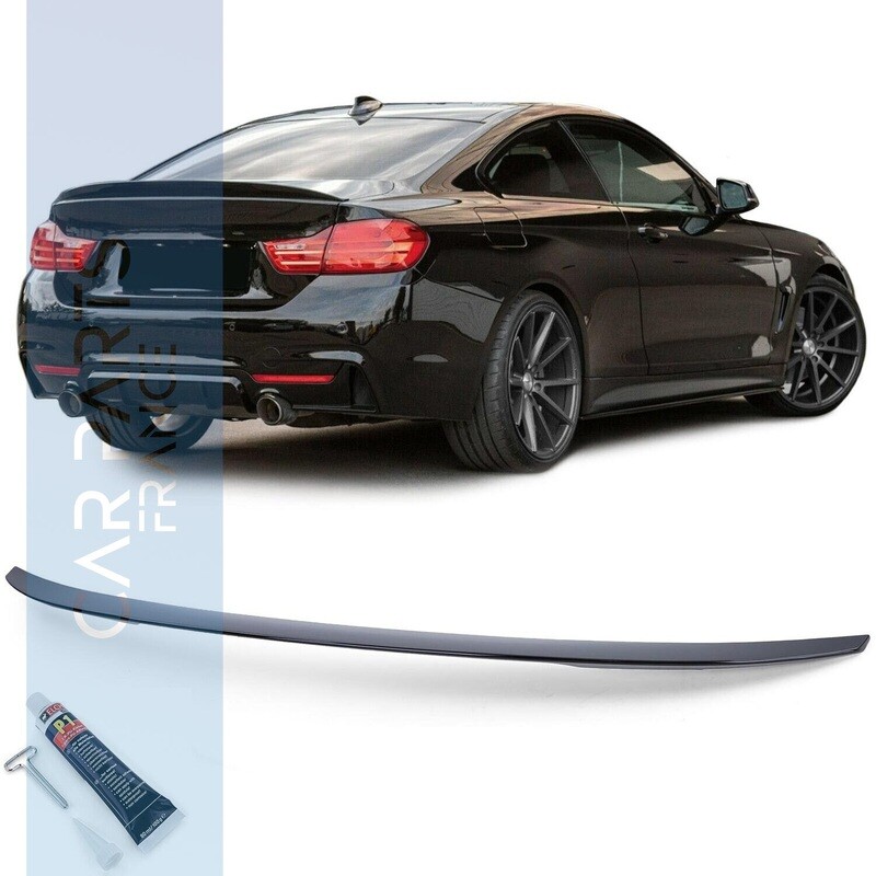 Becquet / Aileron / Lame de coffre pour BMW Série 4 F32 look Performance
