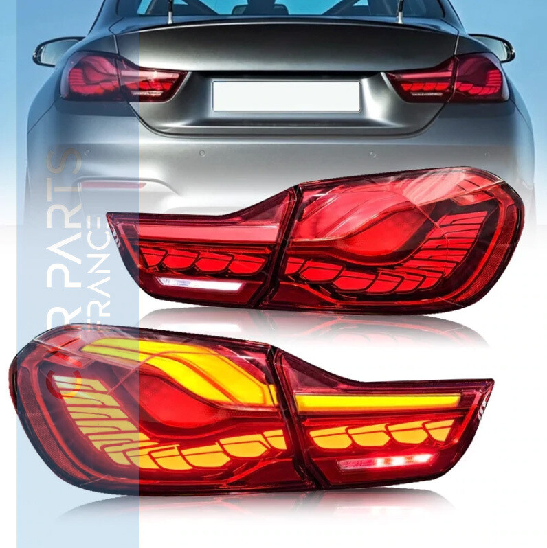 Feux arrière oled pour BMW M4 F82 F83 F32 F36 coupé cabriolet 2014-2020