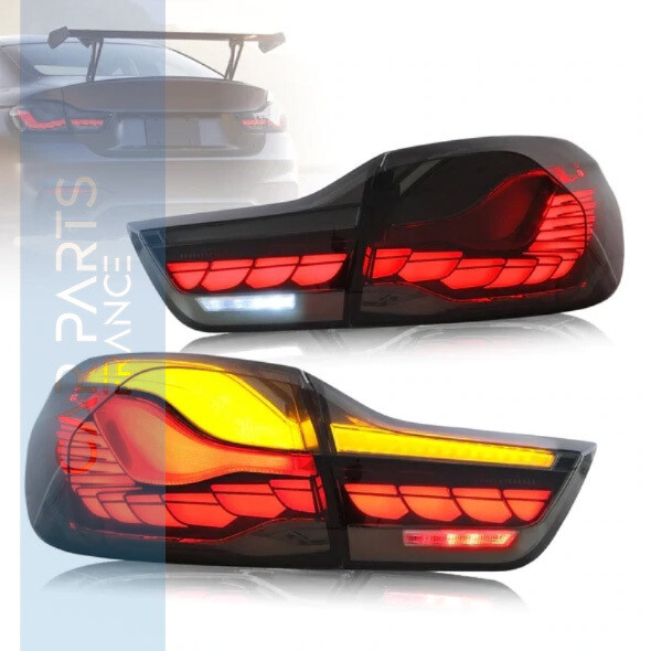 Feux arrière  OLED pour BMW M4 F82 F83 F32 F36 coupé/cabriolet 2014-2020