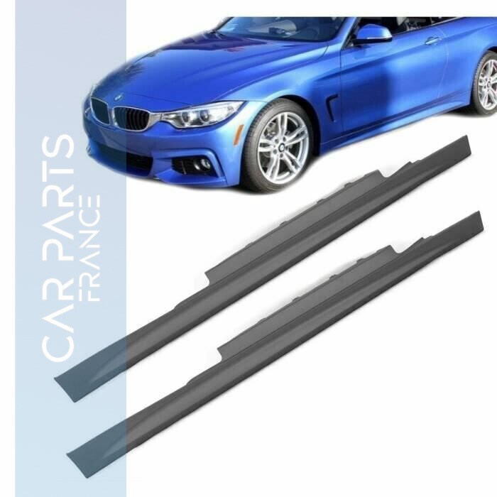 Bas de caisse / Jupes latérales pour BMW Série 4 F32 F33 Pack M pour Coupé et Cabriolet