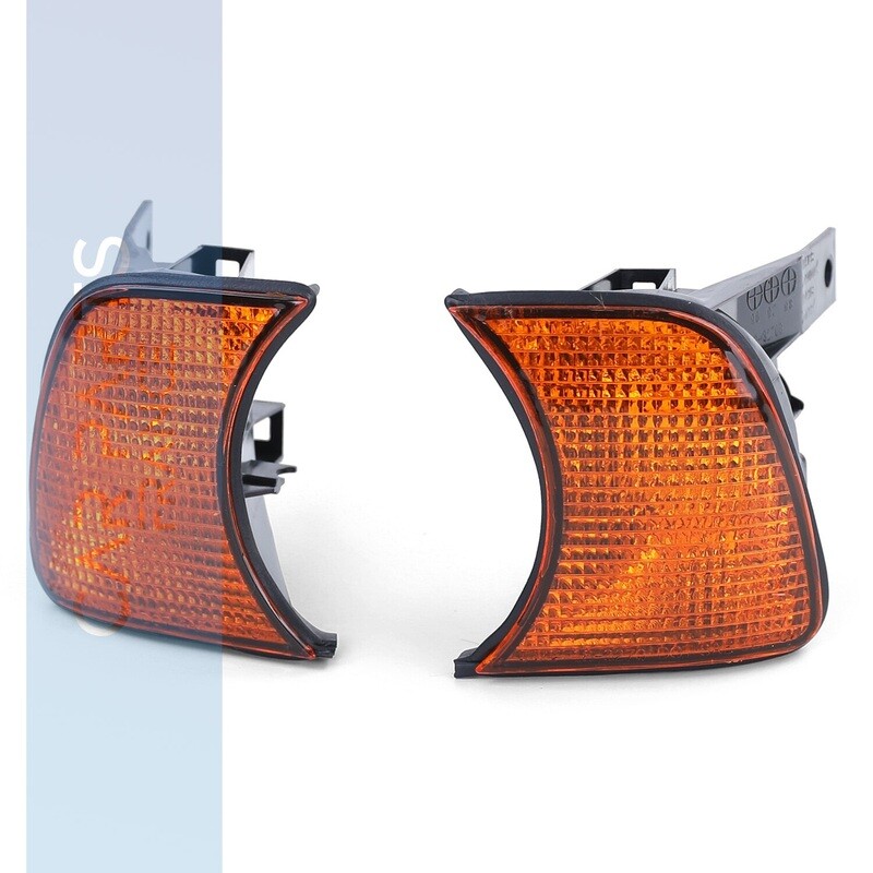 Paire de clignotants pour Bmw Série 5 E34 1987-1997