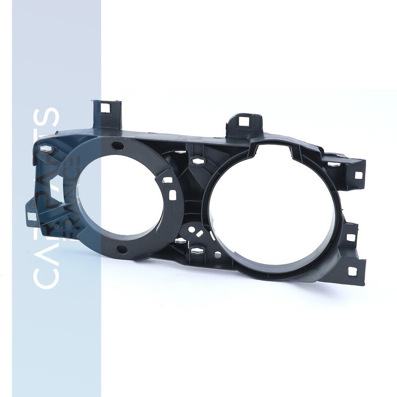 Cadre de support de phare droit pour BMW Série 5 E34 88-95