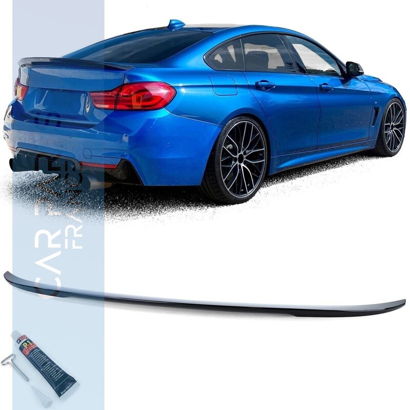 Becquet / Aileron / Lame de coffre pour BMW Série 4 F36 look Performance