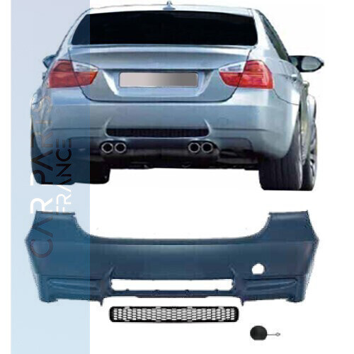 Pare-chocs arrière pour BMW Série 3 E90 look M3 2005-2011