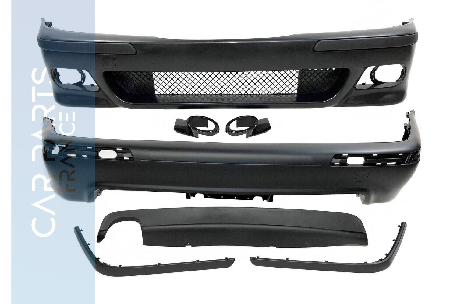 Bodykit pare choc avant + pare choc arrière pour BMW série 5 E39 Look Pack M / M5 / m-tech