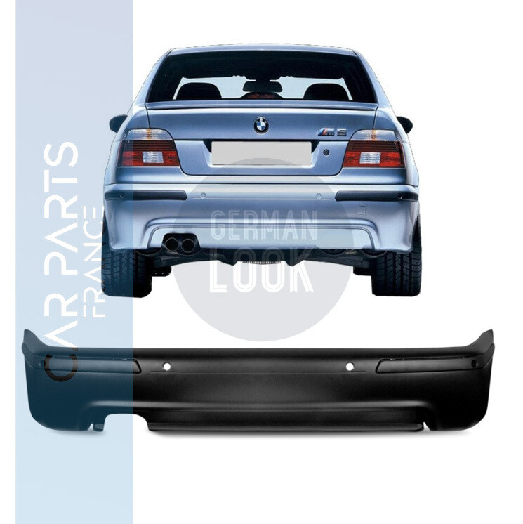 Pare-chocs arrière avec PDC pour BMW Série 5 E39 de 1996-2003 Pack M