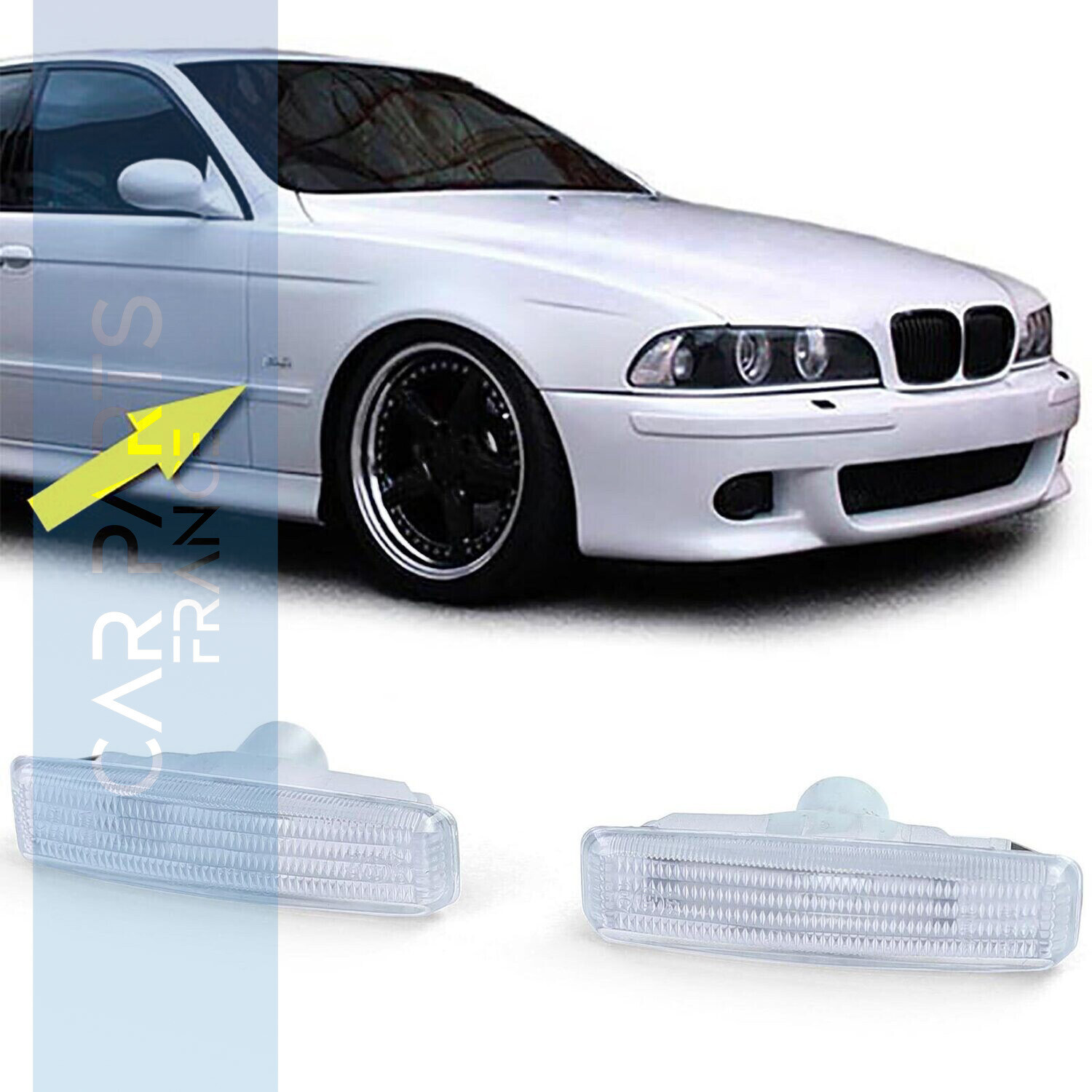 Clignotants latéraux pour Bmw Série 5 E39 1995-2003