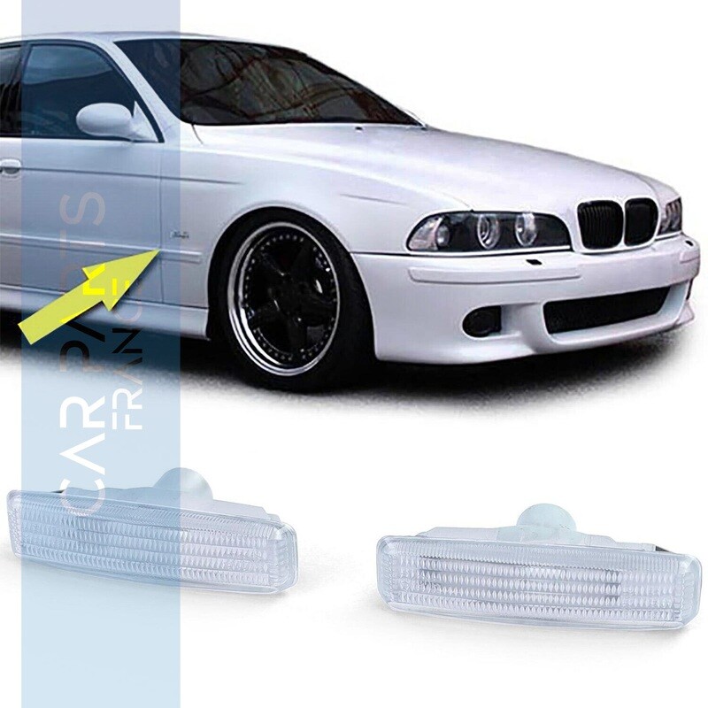 Clignotants latéraux pour Bmw Série 5 E39 1995-2003