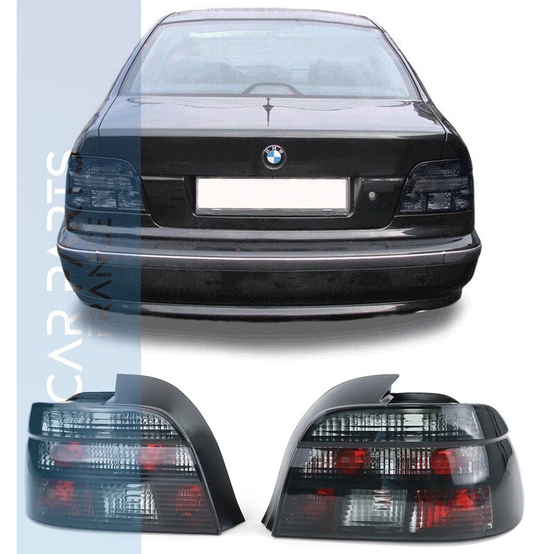 Feux arrière noir cristal pour BMW Série 5  E39 Berline 1995-2000