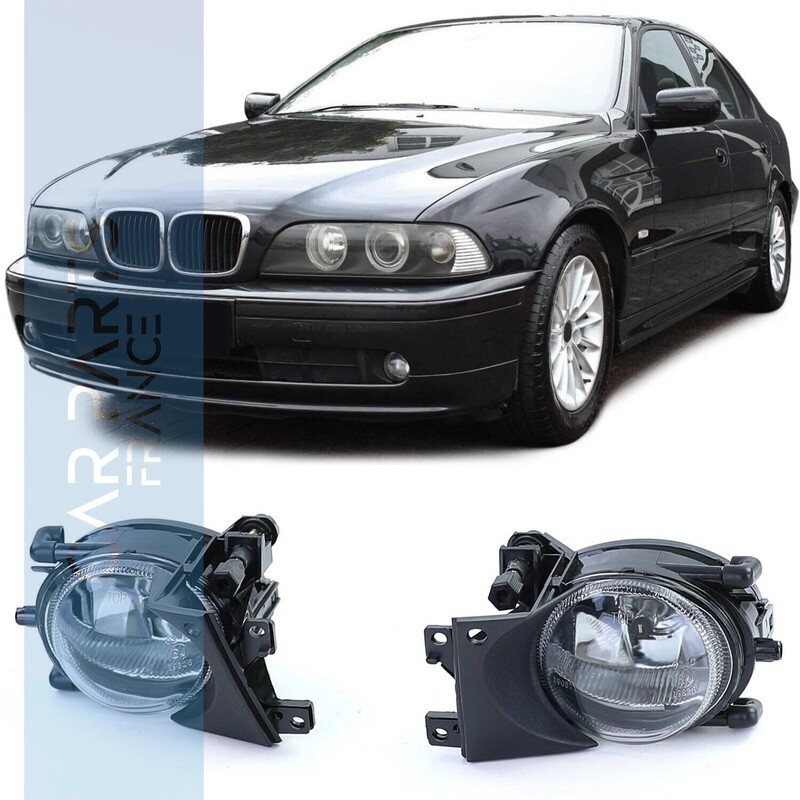 Feux antibrouillard blanc pour BMW Série 5 E39 2000-2004