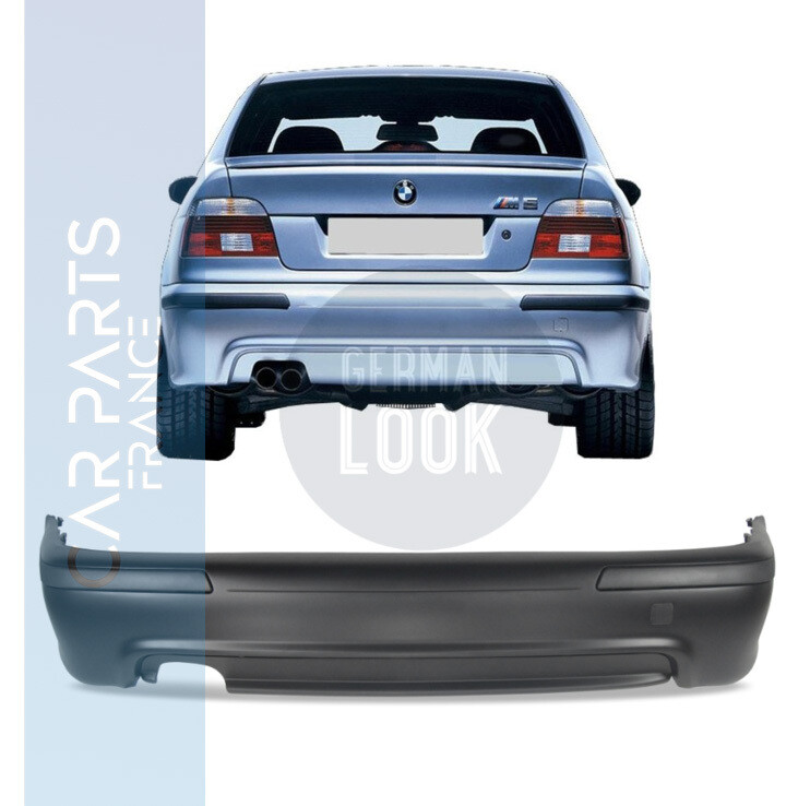 Pare-chocs arrière pour BMW Série 5 E39 de 1996-2003 Pack M