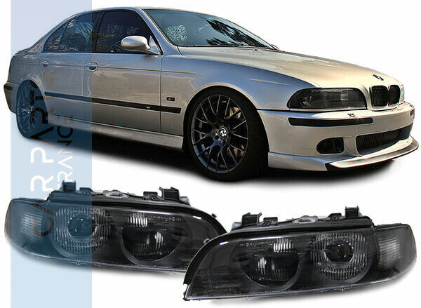 Paire de phares xénon D2S pour BMW Série 5 E39 1995-2000