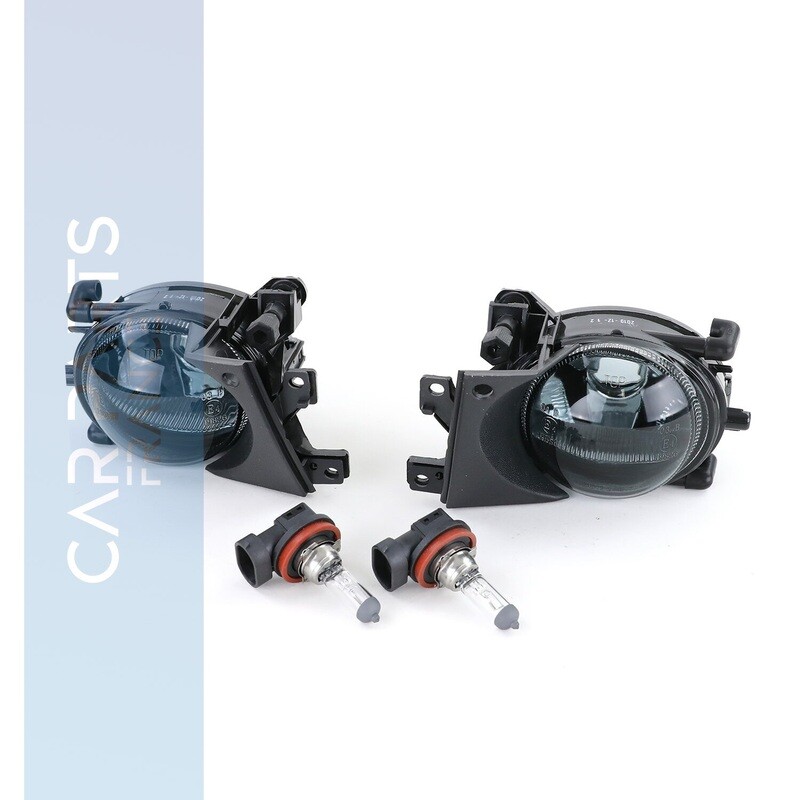 Feux antibrouillard noir pour BMW Série 5 E39 2000-2004