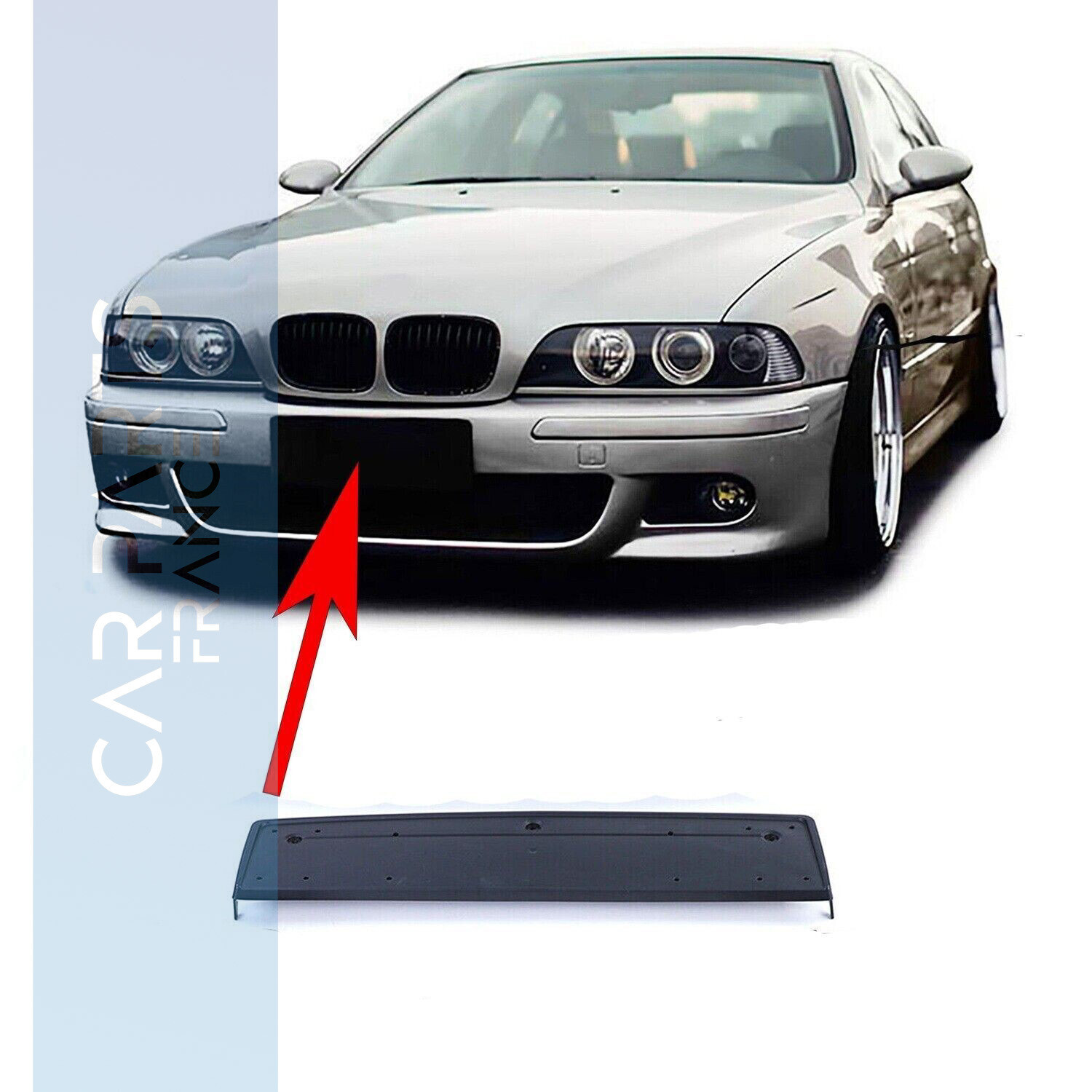 Support de plaque pour BMW Série 5 E39