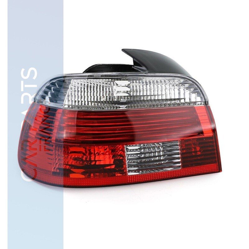 Feu arrière gauche rouge clair pour BMW Série 5 E39 Berline 2000-2003