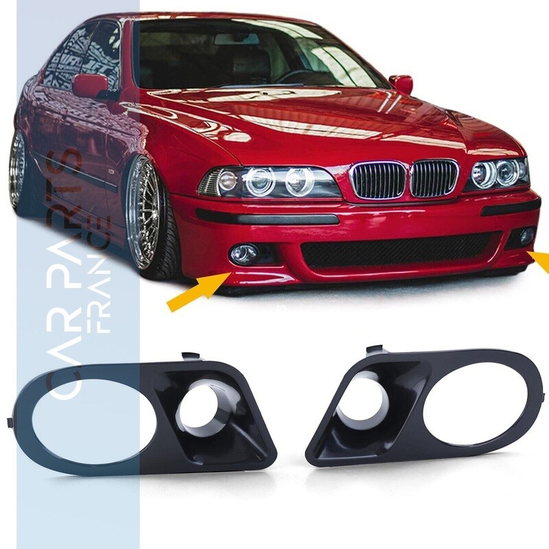 Caches antibrouillards avec entrée d'air pour BMW Série 5 E39 1995-2003 look M5
