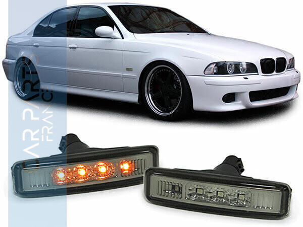 Clignotants latéraux LED pour Bmw Série 5 E39 1995-2003
