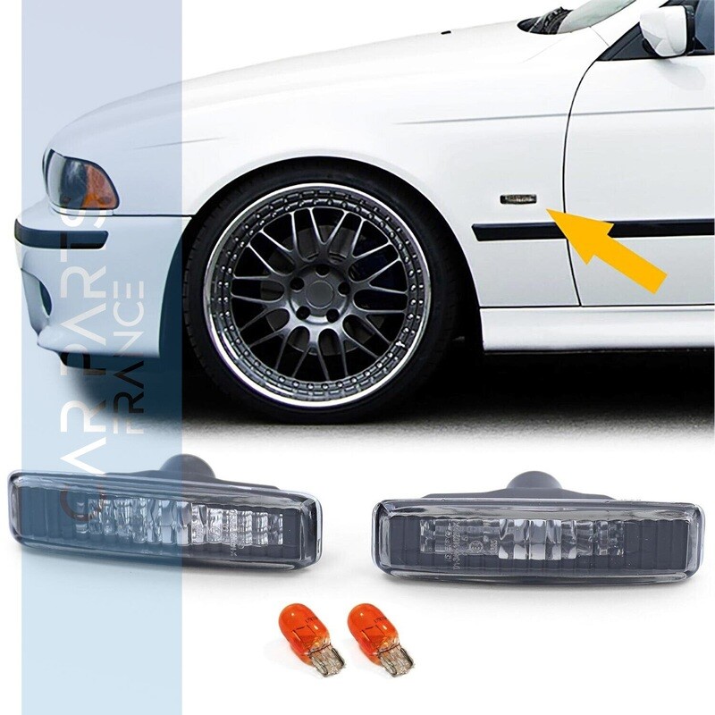 Clignotants latéraux pour Bmw Série 5 E39 1995-2003