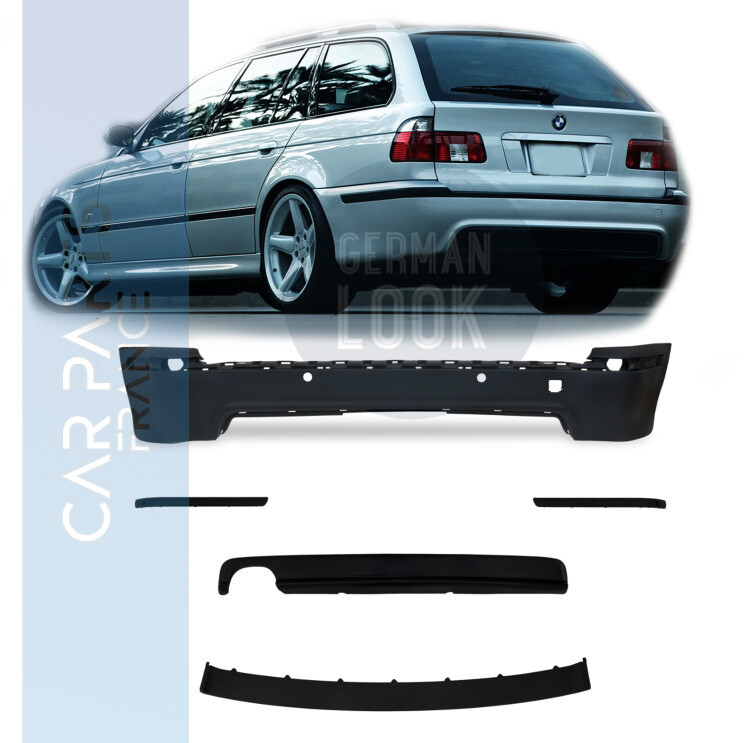 Pare-chocs arrière pour BMW Série 5 E39 Touring de 1996-2003 Pack M