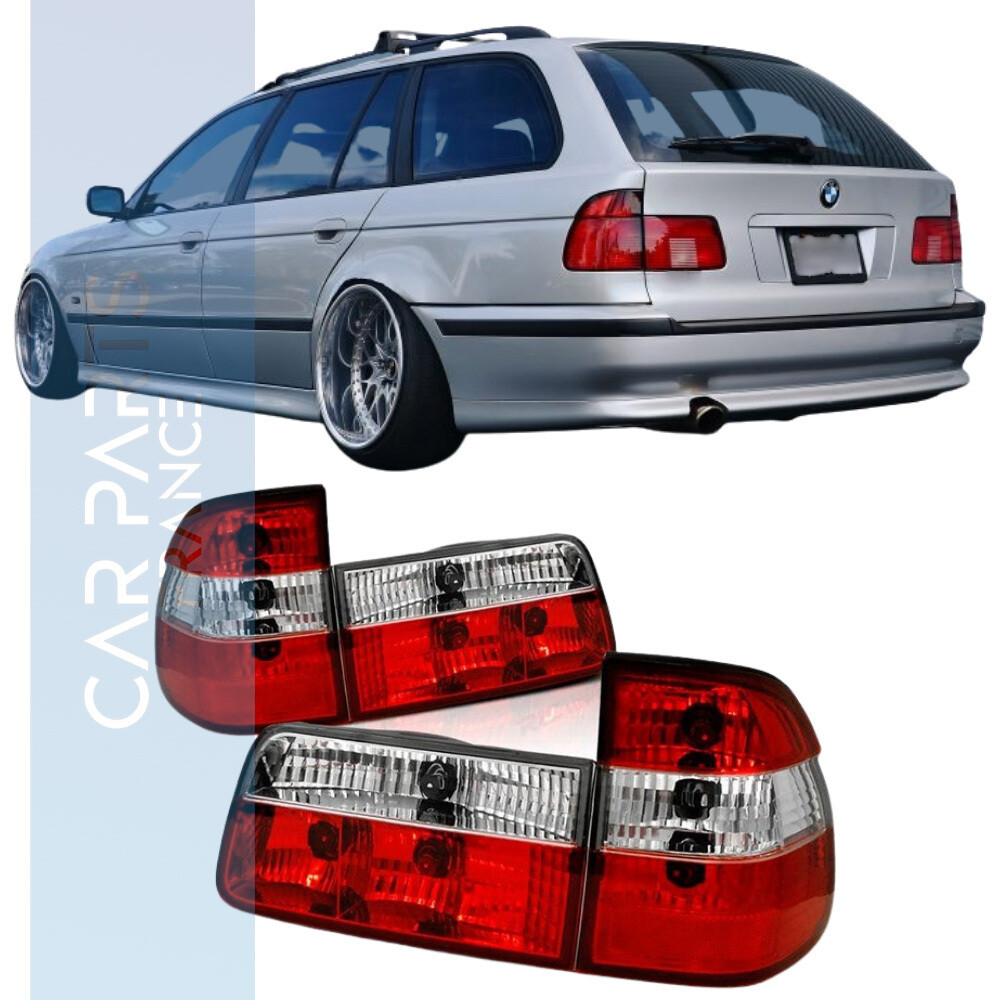 Feux arrière cristal pour BMW Série 5 E39 Touring 1997-2000