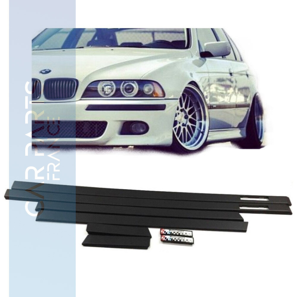 Baguettes de porte et aille Pack M pour BMW serie 5 E39 1995-2003