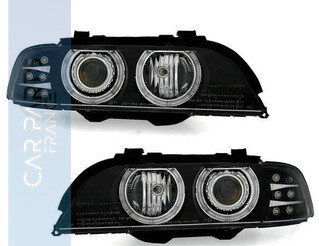 Phares Angel Eyes pour BMW Série 5 E39 1995-2000