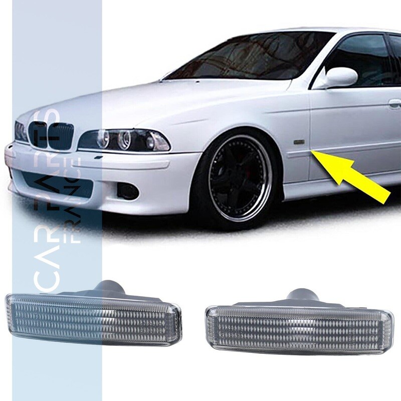 Clignotants latéraux pour Bmw Série 5 E39 1995-2003